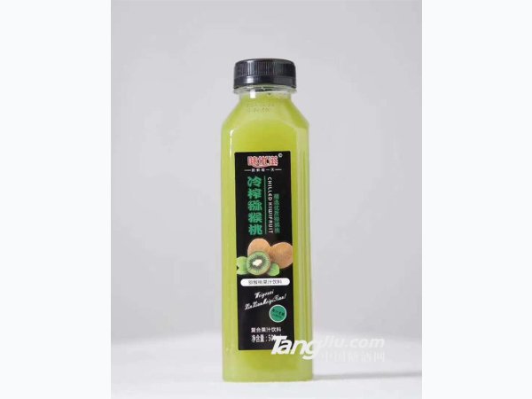味优滋冷榨猕猴桃复合果汁饮料500ml 图1