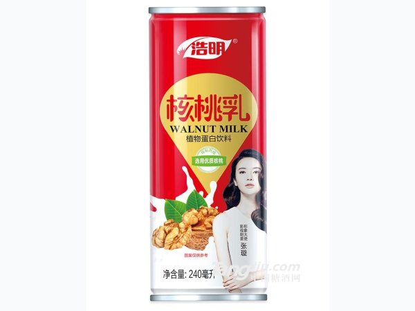 浩明核桃乳240ml 图1