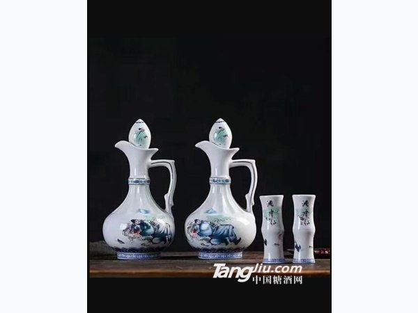 酒中仙陶瓷酒