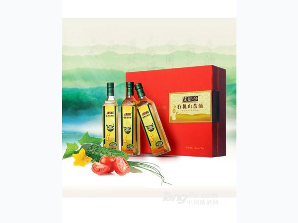 沈郞乡有机野生山茶油 低温冷榨食用油750ML
