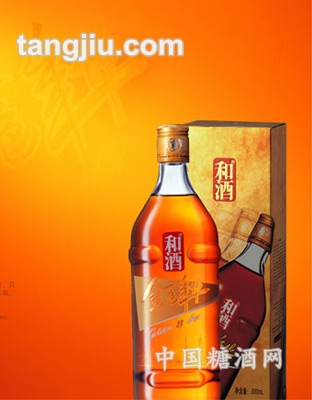 和酒金色年华八年陈