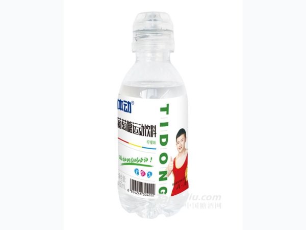 体动葡萄糖运动饮料柠檬味450ml 图1