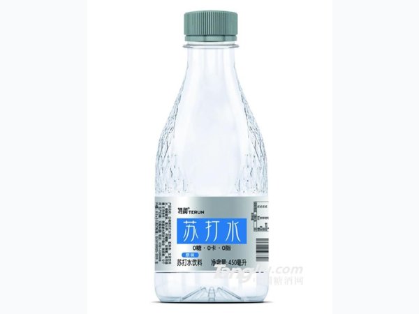 特润苏打水原味450ml 图1