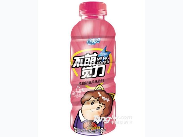 小美好不萌觉力荔枝味500ml 图2