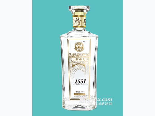 张九游1551-莜麦白酒500ml 图1