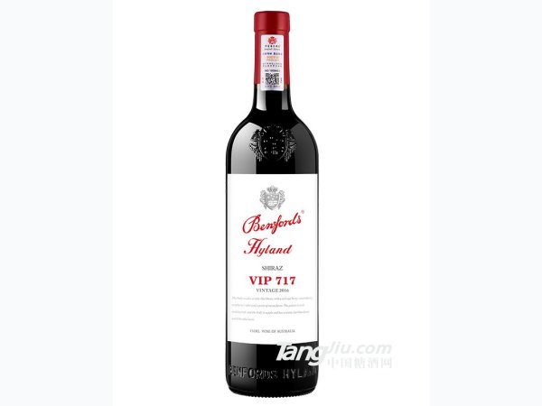 奔富海兰VIP717干红葡萄酒 图1