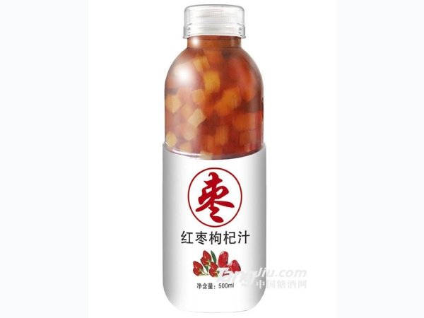 小美好红枣枸杞汁500ml 图1