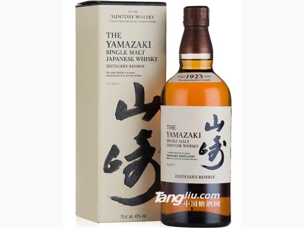 日本山崎1923威士忌700ml 图1