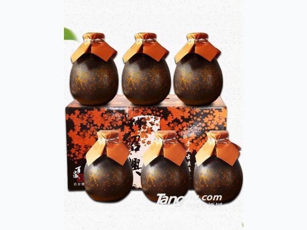 十八年糯米花雕酒礼盒 500ml 图1
