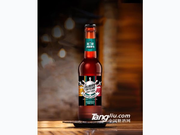 柏丁格比利时探险者精酿啤酒275ml