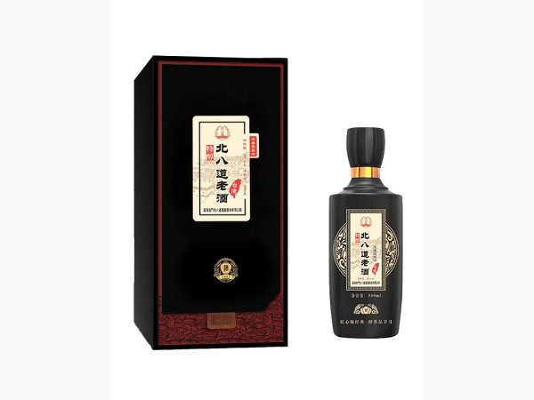 台湾北八道老酒特醇58度500ml 图1