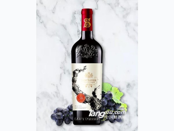 圣索菲尔-10年老树庄园干红葡萄酒 图1