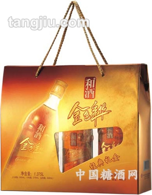 和酒金色年华礼盒1375ml