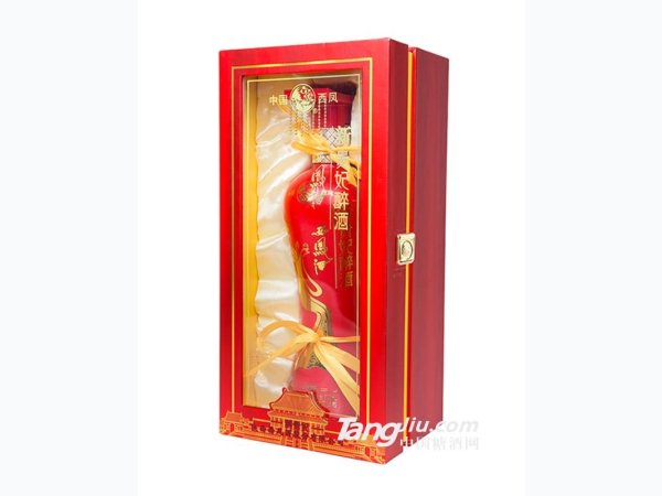 45&deg;西凤酒醉贵妃500ml 图1