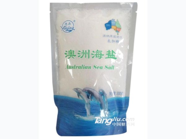 澳洲海盐300g（未加碘）