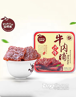 富崎乐沙爹牛肉脯 120g
