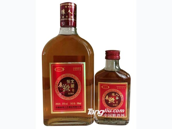 东北蒙鹿鞭酒 图1