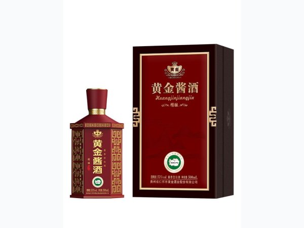 黄金酱酒（精酿）