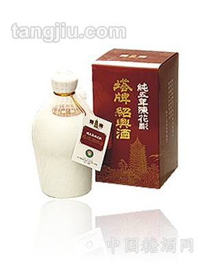 纯五年陈花雕酒500ml
