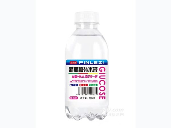 品乐滋葡萄糖补水液蜜桃味450ml 图1