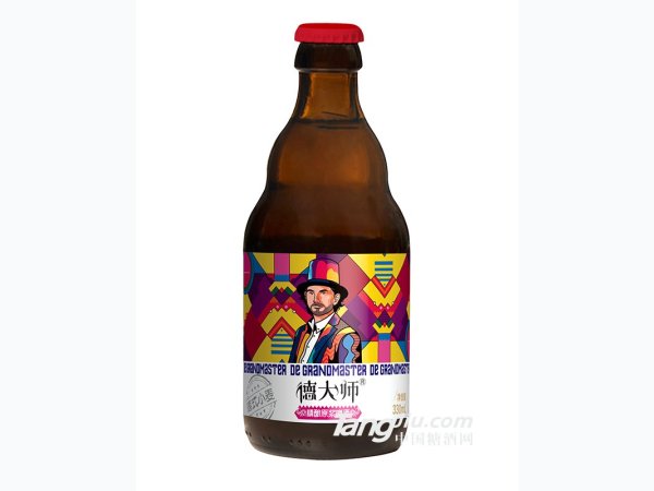 德大师-精酿原浆啤酒330ml 图1