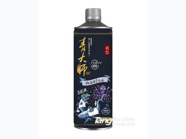 青大师-大师精酿比利时风味1L 图1