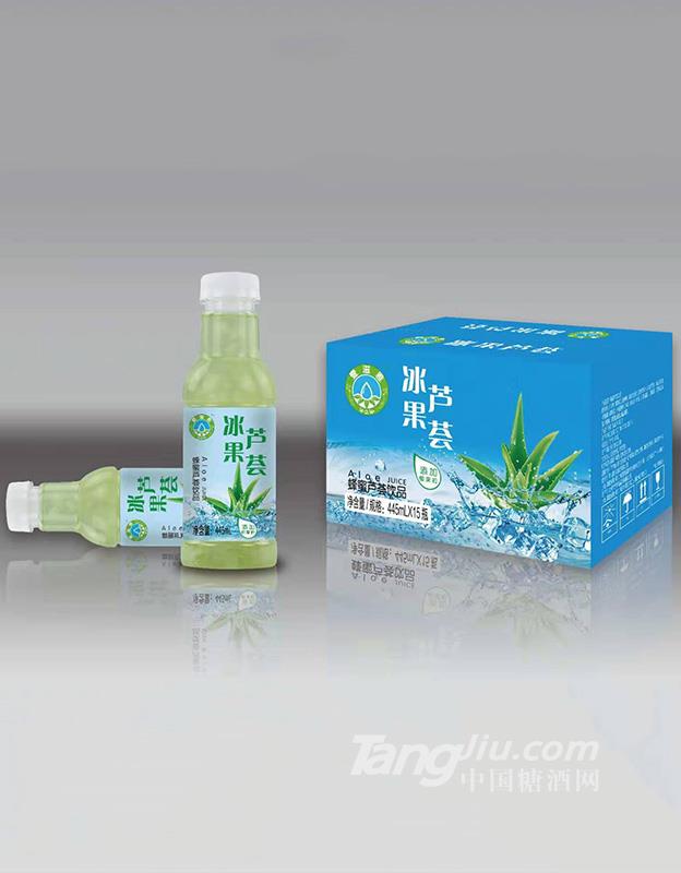 壹滋雅冰果蜂蜜芦荟饮品-445ml*15