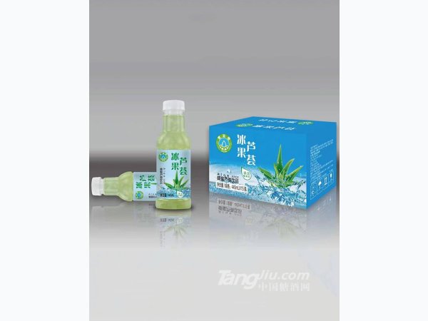 壹滋雅冰果蜂蜜芦荟饮品-445ml*15 图1