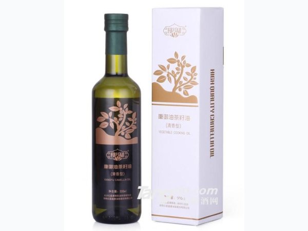 康御油茶籽油500ml