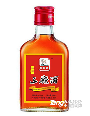 35&deg;仲景春特制三鞭酒-250ml