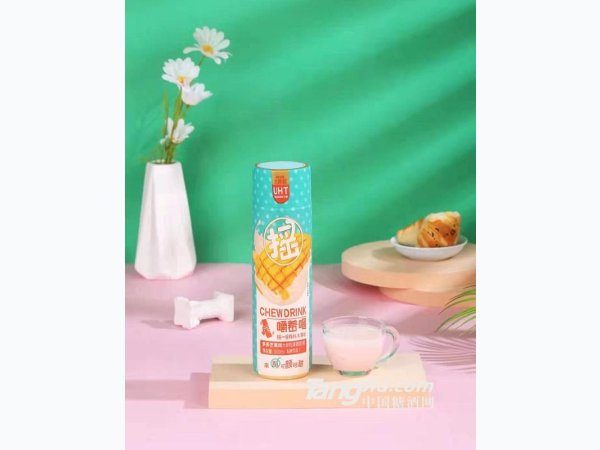 多多芒果味大果粒果蔬奶昔500ml