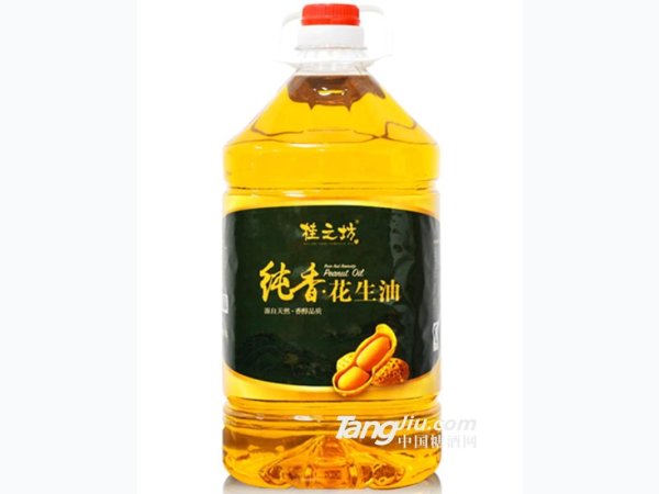 桂之坊花生油5L 图1