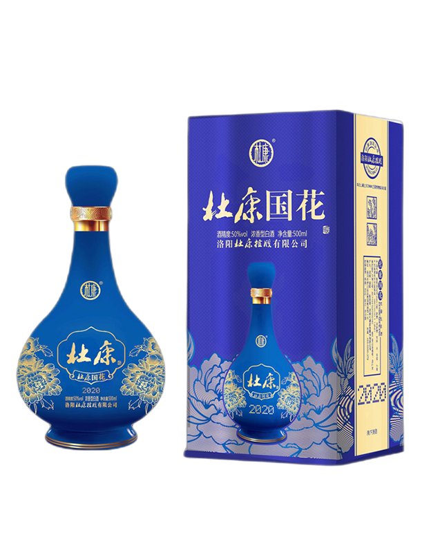 杜康国花&middot;2020蓝