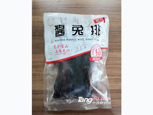 酱兔排 500g 图1