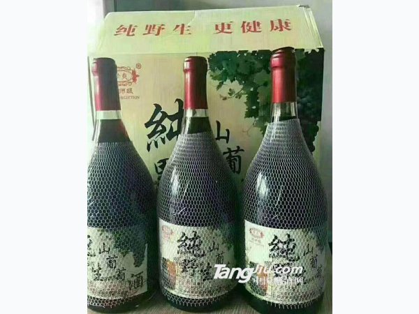 纯野生山葡萄酒 图1
