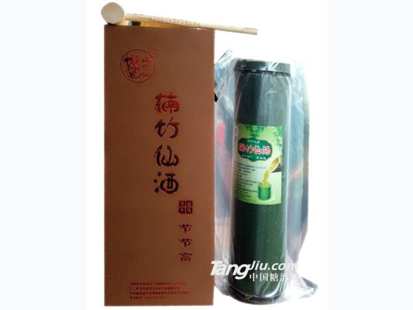 楠竹仙之节节高 图1