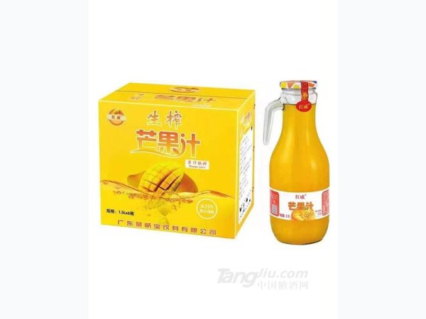红威&middot;生榨芒果汁1.5L
