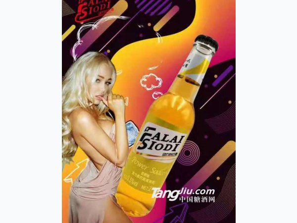 动力苏打酒（狂野型）215ml 图2