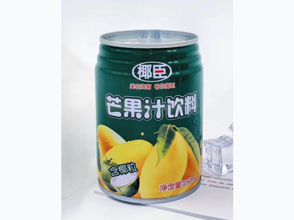 椰臣-芒果汁饮料250ml 图1