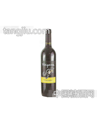 金袋鼠西拉干红葡萄酒