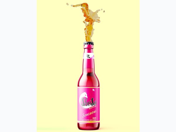 涩兽苏打酒迷恋型248ml 图1