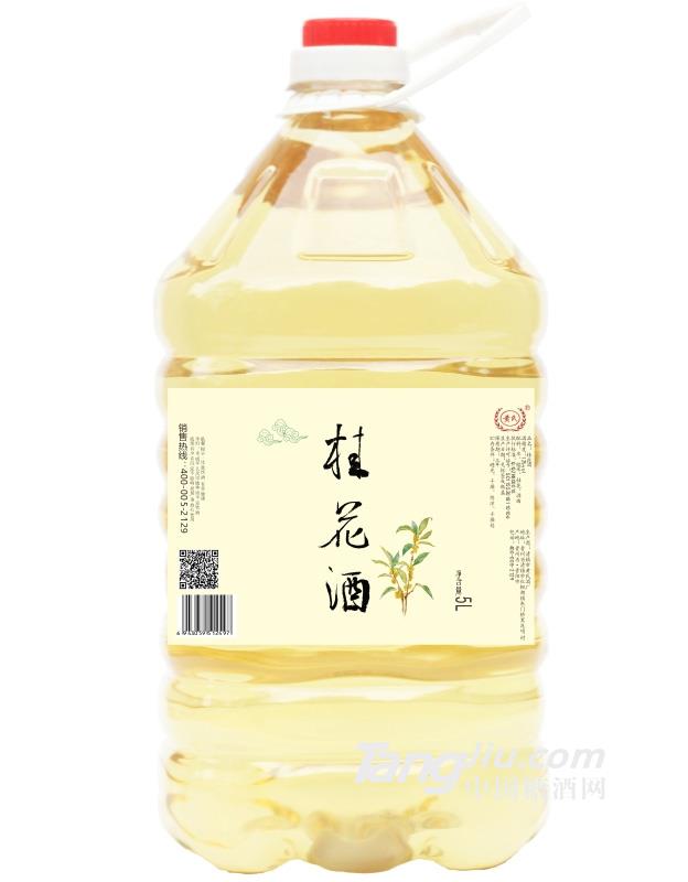 12&deg;黄氏桂花酒（桶装）-5L