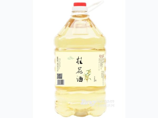 12&deg;黄氏桂花酒（桶装）-5L 图1