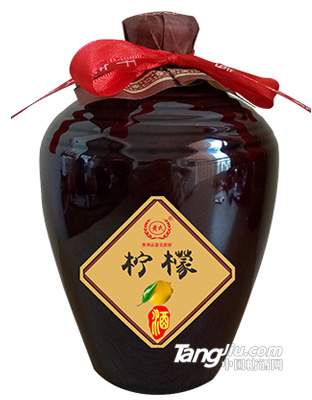 土坛酒 柠檬酒