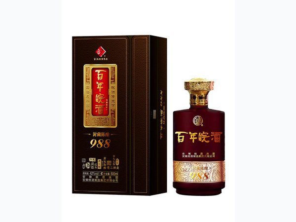 百年皖酒封藏陈酿988 图1