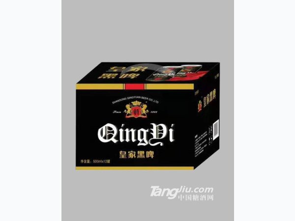 黑啤500mlx12瓶 图2