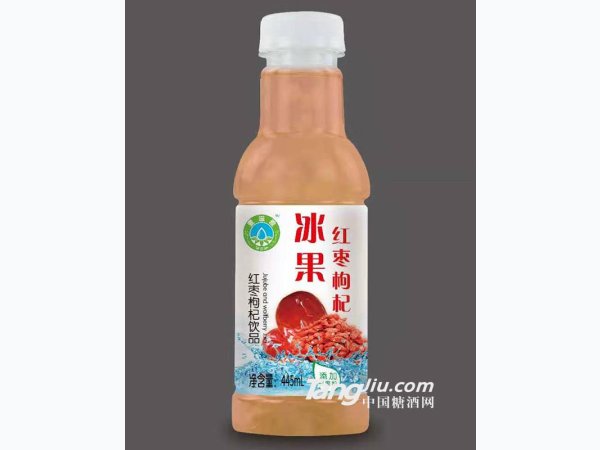 壹滋雅冰果红枣枸杞饮品-445ml 图1