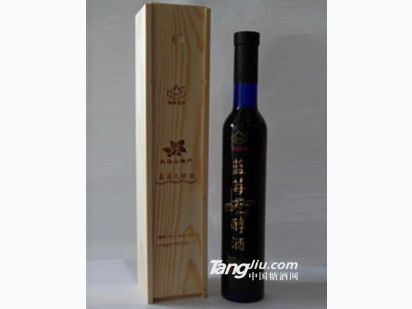 蓝莓无醇酒 图1