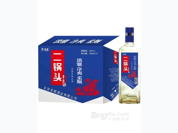 42&deg;牛洱泉二锅头箱装450mlx12
