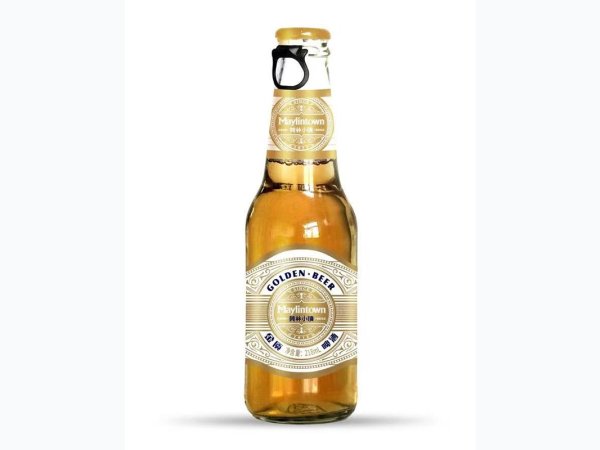 美林小镇金质啤酒218ml 图3